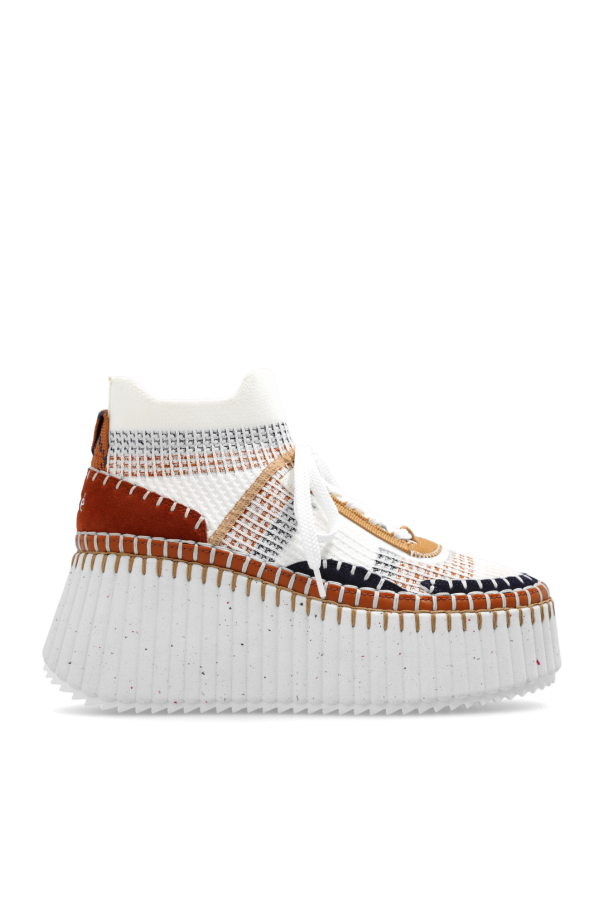 Isa wedge sneaker online